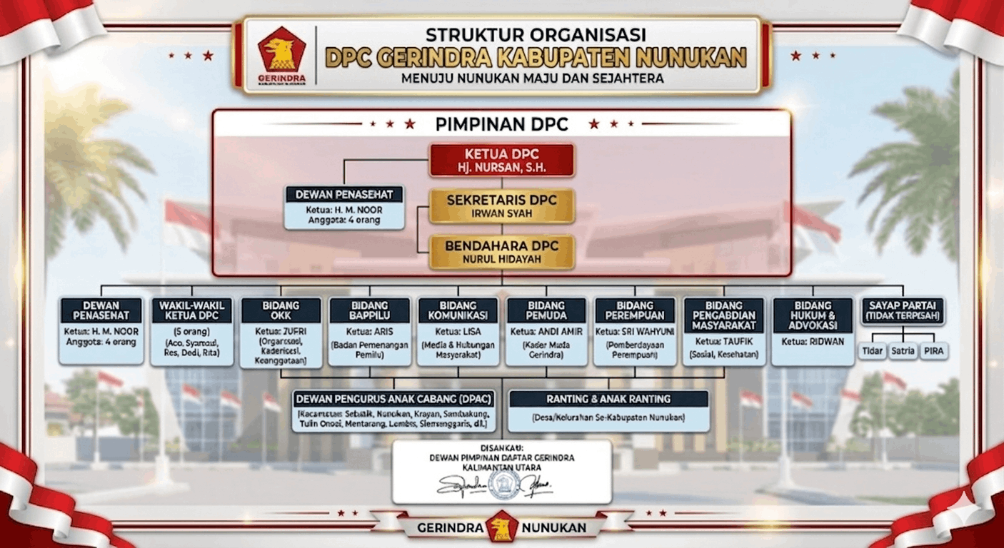 Struktur Organisasi DPC